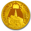 Slowakei Goldmünzen