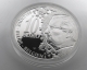 Belgien 10 Euro Silber Münze 50 Jahre Nord Süd Verbindung in Brüssel 2002 - © allcans