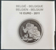 Belgien 10 Euro Silber Münze Europäische Entdecker - 100 Jahre Entdeckung des Südpols - Roald Amundsen 2011 - © MDS-Logistik