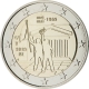 Belgien 2 Euro Münze - 50. Jahrestag der Ereignisse vom Mai 1968 - Studentenaufstand 2018 - © European Central Bank