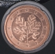 Deutschland 1 Cent Münze 2015 A - © eurocollection.co.uk