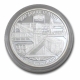 Deutschland 10 Euro Silbermünze 100 Jahre U-Bahn in Deutschland 2002 - Polierte Platte PP - © bund-spezial