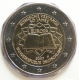 Deutschland 2 Euro Münze 2007 - 50 Jahre Römische Verträge - F - Stuttgart - © eurocollection.co.uk