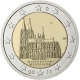 Deutschland 2 Euro Münze 2011 - Nordrhein Westfalen - Kölner Dom - D - München - © European Central Bank