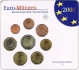 Deutschland Euro Münzen Kursmünzensatz 2002 J - Hamburg - © Zafira