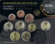 Deutschland Euro Münzen Kursmünzensatz 2016 J - Hamburg - © Zafira