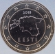 Estland 1 Euro Münze 2018 - © eurocollection.co.uk