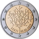 Estland 2 Euro Münze - 100 Jahre Friedensvertrag von Tartu 2020 - © European Central Bank