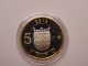 Finnland 5 Euro Münze - Gebäude der Provinzen - Ostrobothnia - Traditionelles Haus 2013 Polierte Platte PP - © Holland-Coin-Card