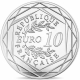 Frankreich 10 Euro Silber Münze - 100. Todestag von Auguste Rodin 2017 - © NumisCorner.com
