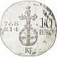 Frankreich 10 Euro Silber Münze - 1500 Jahre französische Geschichte - Karl der Große 2011 - © NumisCorner.com