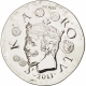 Frankreich 10 Euro Silber Münze - 1500 Jahre französische Geschichte - Karl der Kahle 2011 - © NumisCorner.com