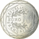 Frankreich 10 Euro Silber Münze - Die Werte der Republik - Asterix I - Freiheit - Lacht - Das Geschenk Cäsars 2015 - © NumisCorner.com