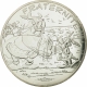 Frankreich 10 Euro Silber Münze - Die Werte der Republik - Asterix II - Brüderlichkeit - Normannen - Asterix und die Normannen 2015 - © NumisCorner.com