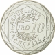 Frankreich 10 Euro Silber Münze - Die Werte der Republik - Asterix II - Brüderlichkeit - Römer - Asterix und Latraviata 2015 - © NumisCorner.com