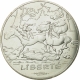 Frankreich 10 Euro Silber Münze - Die Werte der Republik - Asterix II - Freiheit - Zu Pferd - Tour de France 2015 - © NumisCorner.com
