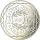 Frankreich 10 Euro Silber Münze - Die schöne Reise des kleinen Prinzen - Der kleine Prinz im Heißluftballon 2016 - © NumisCorner.com