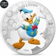 Frankreich 10 Euro Silber Münze - DuckTales - Dagobert Duck 2017 - © NumisCorner.com