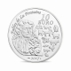 Frankreich 10 Euro Silber Münze - Fabeln von La Fontaine - Jahr des Hahns 2017 - © NumisCorner.com