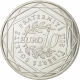 Frankreich 10 Euro Silber Münze - Französische Regionen - Guyana - Félix Eboué 2012 - © NumisCorner.com