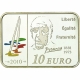 Frankreich 10 Euro Silber Münze - Pablo Picasso 2010 - © NumisCorner.com