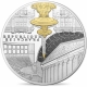 Frankreich 10 Euro Silber Münze - UNESCO Weltkulturerbe - Ufer der Seine - Die Nationalversammlung und der Place de la Concorde 2017 - © NumisCorner.com