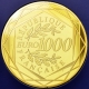 Frankreich 1000 Euro Gold Münze - Herkules 2011 - © NumisCorner.com