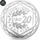 Frankreich 20 Euro Silbermünze - Marianne - Gleichheit 2018 - Stempelglanz - © NumisCorner.com