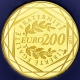 Frankreich 200 Euro Gold Münze - Französische Regionen 2011 - © NumisCorner.com
