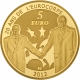 Frankreich 5 Euro Gold Münze - Europa-Serie - 20 Jahre Eurokorps 2012 - © NumisCorner.com