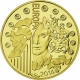 Frankreich 5 Euro Gold Münze - Europa-Serie - 50 Jahre europäische Zusammenarbeit im Weltraum - Europäische Weltraumorganisation ESA 2014 - © NumisCorner.com
