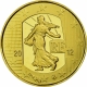 Frankreich 5 Euro Gold Münze - Säerin - 10 Jahre Euro 2012 - © NumisCorner.com
