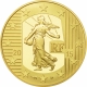 Frankreich 50 Euro Gold Münze - Säerin - Franc à Cheval - erster französischer Franc 2015 - © NumisCorner.com