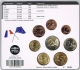 Frankreich Euro Münzen Kursmünzensatz - Sonder-KMS 70 Jahre Frieden in Europa 2015 - © Zafira