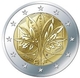 Frankreich Euro Münzen Quadriptychon - 1 und 2 Euro - Neue nationale Seiten von Euro-Umlaufmünzen 2022 - © Europäische Union 1998–2024