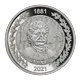 Griechenland 10 Euro Silbermünze - 200 Jahre Griechische Revolution - Rigas Feraios-Velestinlis - Die Integration von Thessalien und einem Teil von Epirus - Arta 1881 - 2021 - © Bank of Greece