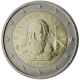 Italien 2 Euro Münze - 450. Geburtstag von Galileo Galilei 2014 - © European Central Bank