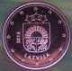 Lettland 2 Cent Münze 2016 - © eurocollection.co.uk