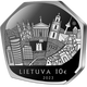 Litauen 10 Euro Silbermünze - 700 Jahre Vilnius 2023 - © Bank of Lithuania