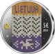 Litauen 5 Euro Silbermünze - Märchen aus meiner Kindheit - Die Zwölf Brüder - Zwölf schwarze Raben 2022 - © Bank of Lithuania