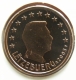 Luxemburg 1 Cent Münze 2003 - © eurocollection.co.uk