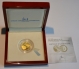Luxemburg 10 Euro Gold Münze 10 Jahre Luxemburgische Zentralbank BCL 2008 - © Coinf
