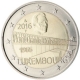 Luxemburg 2 Euro Münze - 50. Jahrestag der Einweihung der Großherzogin Charlotte-Brücke 2016 - © European Central Bank
