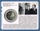 Luxemburg 2 Euro Münze - Jean von Luxemburg - 50. Jahrestag der Ernennung zum Statthalter 2011 - Coincard - © Zafira