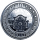 Malta 10 Euro Silber Münze Auberge d´Italie 2010 - © Central Bank of Malta