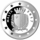 Malta 10 Euro Silber Münze - EU-Präsidentschaft 2017 - © Central Bank of Malta