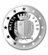 Malta 10 Euro Silbermünze - 75 Jahre Ende des Zweiten Weltkriegs 2020 - © Central Bank of Malta