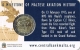 Malta 2 Euro Münze - 100 Jahre erster Flug von Malta 2015 - Coincard - © Zafira