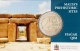 Malta 2 Euro Münze - Tempel von Hagar Qim 2017 - Coincard - © Central Bank of Malta