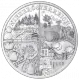 Österreich 10 Euro Silber Münze Österreich aus Kinderhand - Bundesländer - Niederösterreich 2013 - Polierte Platte PP - © Humandus
